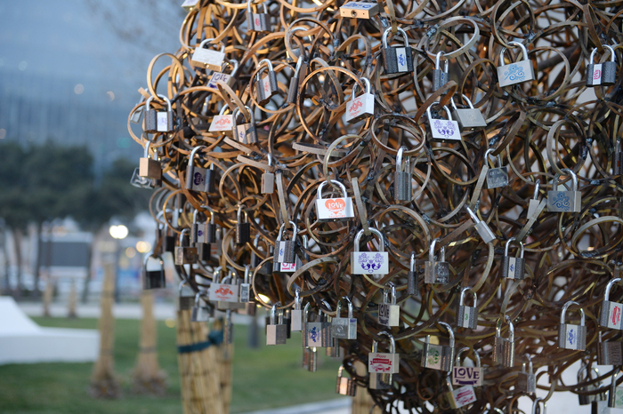 Leyla Əliyeva Dənizkənarı Milli Parkda “Məhəbbət ağacı” layihəsinin təqdimatında iştirak edib  (FOTO)