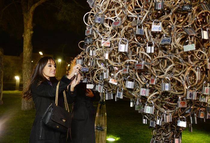 Leyla Əliyeva Dənizkənarı Milli Parkda “Məhəbbət ağacı” layihəsinin təqdimatında iştirak edib  (FOTO)