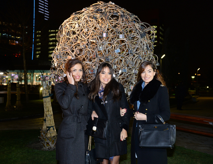 Leyla Əliyeva Dənizkənarı Milli Parkda “Məhəbbət ağacı” layihəsinin təqdimatında iştirak edib  (FOTO)