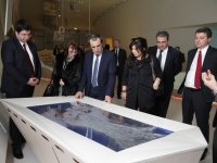 Bolqarıstanın Baş naziri Heydər Əliyev Mərkəzi ilə tanış olub (FOTO)