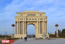 Müasirləşən Gəncənin yeni siması (FOTO)