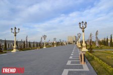 Müasirləşən Gəncənin yeni siması (FOTO)