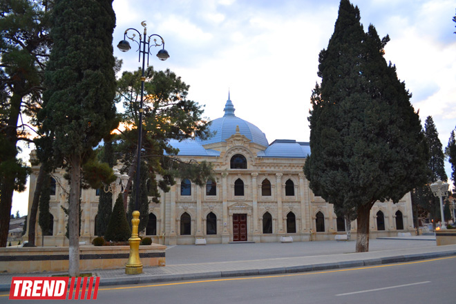 Müasirləşən Gəncənin yeni siması (FOTO)