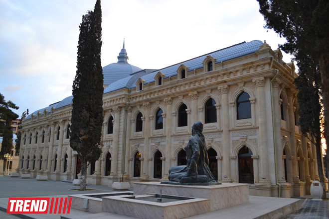 Müasirləşən Gəncənin yeni siması (FOTO)