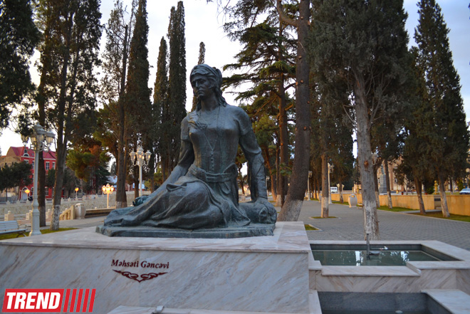 Müasirləşən Gəncənin yeni siması (FOTO)