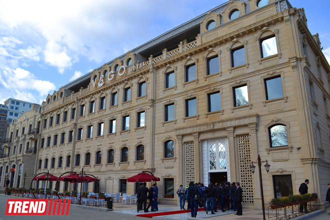 Müasirləşən Gəncənin yeni siması (FOTO)