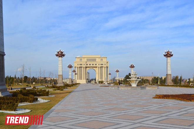 Müasirləşən Gəncənin yeni siması (FOTO)