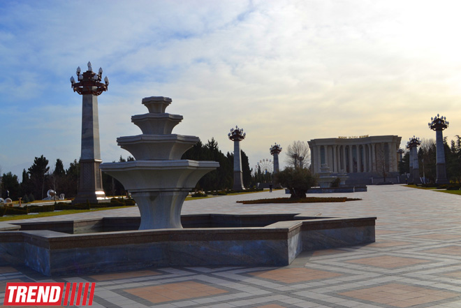 Müasirləşən Gəncənin yeni siması (FOTO)