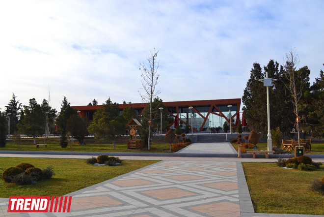 Müasirləşən Gəncənin yeni siması (FOTO)