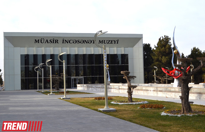 Müasirləşən Gəncənin yeni siması (FOTO)