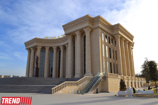 Müasirləşən Gəncənin yeni siması (FOTO)