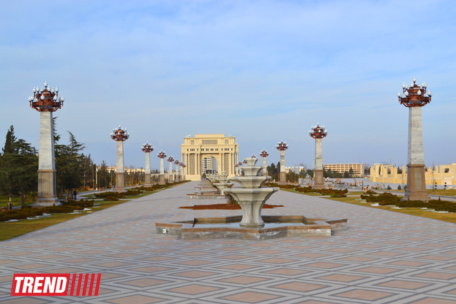 Müasirləşən Gəncənin yeni siması (FOTO)