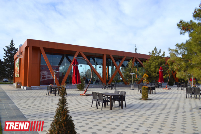 Müasirləşən Gəncənin yeni siması (FOTO)