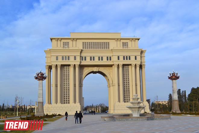 Müasirləşən Gəncənin yeni siması (FOTO)