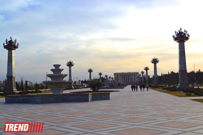 Müasirləşən Gəncənin yeni siması (FOTO)