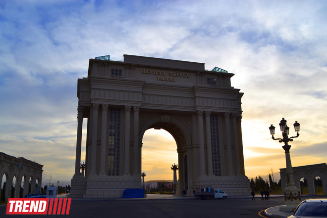 Müasirləşən Gəncənin yeni siması (FOTO)