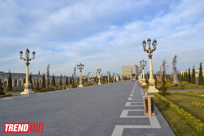 Müasirləşən Gəncənin yeni siması (FOTO)