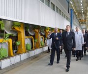 İlham Əliyev Azərbaycan kağız və karton istehsalat kombinatının açılışında iştirak edib (FOTO)