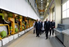 İlham Əliyev Azərbaycan kağız və karton istehsalat kombinatının açılışında iştirak edib (FOTO)