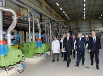 İlham Əliyev Azərbaycan kağız və karton istehsalat kombinatının açılışında iştirak edib (FOTO)