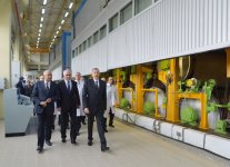 İlham Əliyev Azərbaycan kağız və karton istehsalat kombinatının açılışında iştirak edib (FOTO)