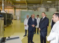 "Azərsun Sənaye Parkı"nda yaradılmış Sumqayıt yağ fabriki istifadəyə verilib (FOTO)