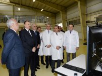 "Azərsun Sənaye Parkı"nda yaradılmış Sumqayıt yağ fabriki istifadəyə verilib (FOTO)