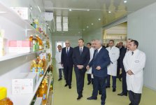 "Azərsun Sənaye Parkı"nda yaradılmış Sumqayıt yağ fabriki istifadəyə verilib (FOTO)