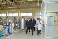 "Azərsun Sənaye Parkı"nda yaradılmış Sumqayıt yağ fabriki istifadəyə verilib (FOTO)