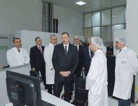 "Azərsun Sənaye Parkı"nda yaradılmış Sumqayıt yağ fabriki istifadəyə verilib (FOTO)