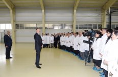 "Azərsun Sənaye Parkı"nda yaradılmış Sumqayıt yağ fabriki istifadəyə verilib (FOTO)