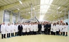 "Azərsun Sənaye Parkı"nda yaradılmış Sumqayıt yağ fabriki istifadəyə verilib (FOTO)