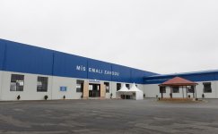 Azərbaycanın ikinci sənaye mərkəzində mis emalı zavodu fəaliyyətə başlayıb (FOTO)