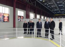 Azərbaycanın ikinci sənaye mərkəzində mis emalı zavodu fəaliyyətə başlayıb (FOTO)
