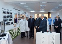 İlham Əliyev Azərbaycan kağız və karton istehsalat kombinatının açılışında iştirak edib (FOTO)