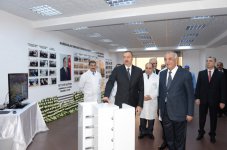 İlham Əliyev Azərbaycan kağız və karton istehsalat kombinatının açılışında iştirak edib (FOTO)