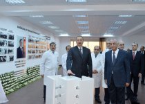 İlham Əliyev Azərbaycan kağız və karton istehsalat kombinatının açılışında iştirak edib (FOTO)
