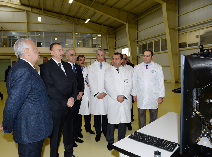 "Azərsun Sənaye Parkı"nda yaradılmış Sumqayıt yağ fabriki istifadəyə verilib (FOTO)