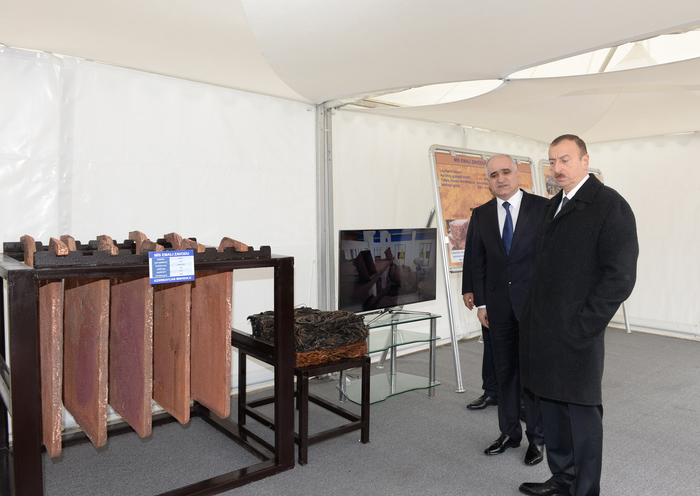 Azərbaycanın ikinci sənaye mərkəzində mis emalı zavodu fəaliyyətə başlayıb (FOTO)