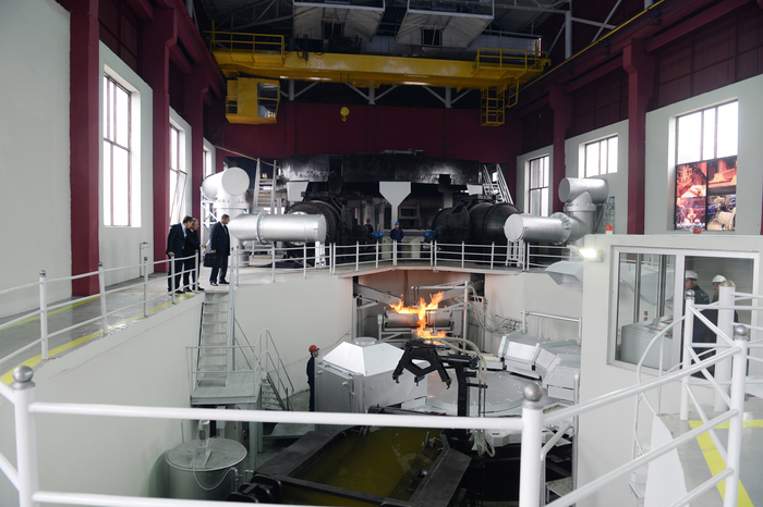 Azərbaycanın ikinci sənaye mərkəzində mis emalı zavodu fəaliyyətə başlayıb (FOTO)