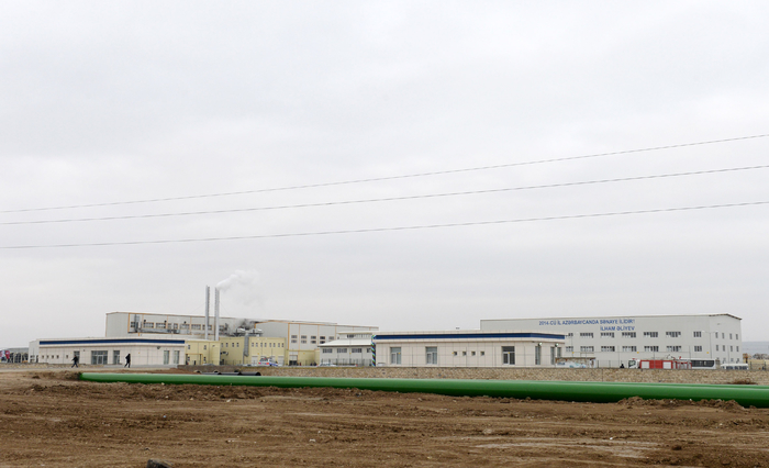 İlham Əliyev Azərbaycan kağız və karton istehsalat kombinatının açılışında iştirak edib (FOTO)