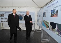 Prezident İlham Əliyev Böyükşor ərazisində tikinti və abadlıq işlərinin gedişi ilə tanış olub (FOTO)