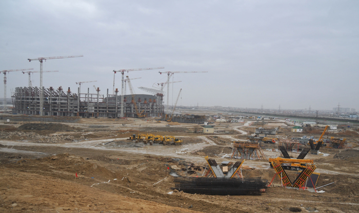 Prezident İlham Əliyev Böyükşor ərazisində tikinti və abadlıq işlərinin gedişi ilə tanış olub (FOTO)