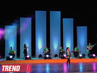 Bakıda İrlandiyanın "Celtic Legends" rəqs ansamblının konserti olub (FOTO)