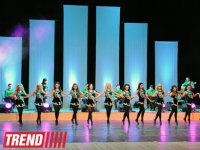 Bakıda İrlandiyanın "Celtic Legends" rəqs ansamblının konserti olub (FOTO)