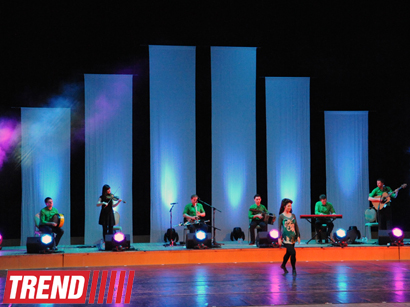 Bakıda İrlandiyanın "Celtic Legends" rəqs ansamblının konserti olub (FOTO)