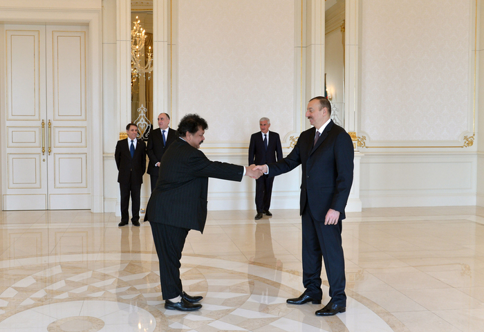 Prezident İlham Əliyev bir sıra ölkələrin Azərbaycanda yeni təyin olunmuş səfirlərini qəbul edib (ƏLAVƏ OLUNUB) (FOTO)