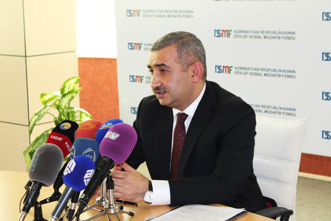 Dövlət Sosial Müdafiə Fondunun "Pensiya+" xidmətindən istifadə edənlərin sayı artır