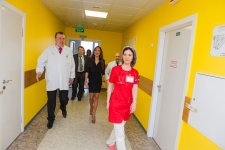 Heydər Əliyev Fondunun vitse-prezidenti Leyla Əliyeva Moskva Uşaqlara Tibbi Yardım Elmi-Təcrübə Mərkəzində olub (FOTO)
