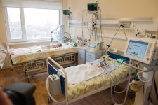 Heydər Əliyev Fondunun vitse-prezidenti Leyla Əliyeva Moskva Uşaqlara Tibbi Yardım Elmi-Təcrübə Mərkəzində olub (FOTO)